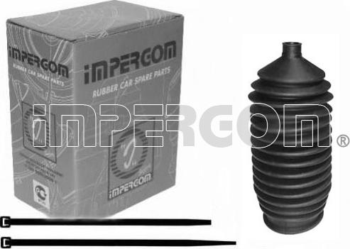 IMPERGOM 33303A - Jeu de joints-soufflets, direction droxauto.com