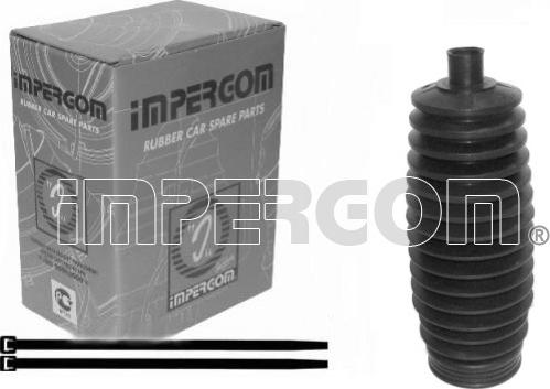 IMPERGOM 33318A/TE - Jeu de joints-soufflets, direction droxauto.com