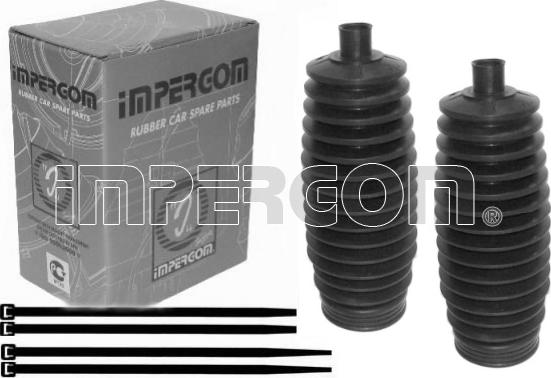IMPERGOM 33318/TE - Jeu de joints-soufflets, direction droxauto.com