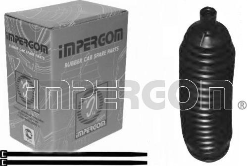 IMPERGOM 33338A - Jeu de joints-soufflets, direction droxauto.com