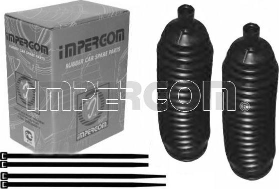 IMPERGOM 33338/TE - Jeu de joints-soufflets, direction droxauto.com