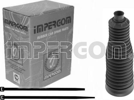 IMPERGOM 33328 - Jeu de joints-soufflets, direction droxauto.com