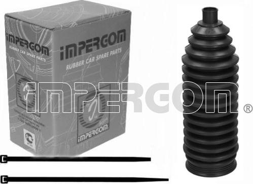 IMPERGOM 33374A/TE - Jeu de joints-soufflets, direction droxauto.com