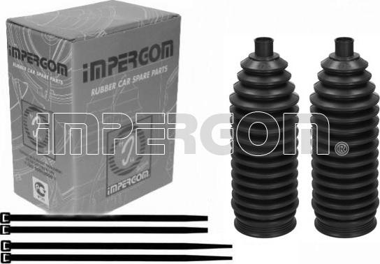 IMPERGOM 33374/TE - Jeu de joints-soufflets, direction droxauto.com