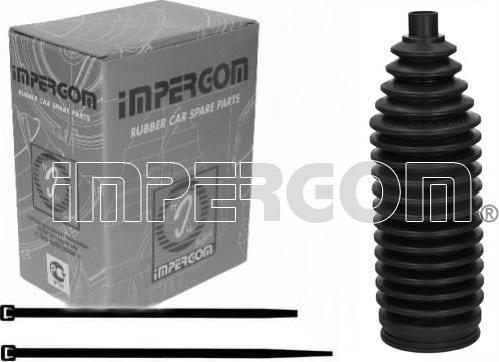IMPERGOM 33376A - Jeu de joints-soufflets, direction droxauto.com