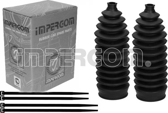 IMPERGOM 33378 - Jeu de joints-soufflets, direction droxauto.com