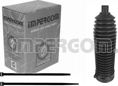 IMPERGOM 33373A/TE - Jeu de joints-soufflets, direction droxauto.com