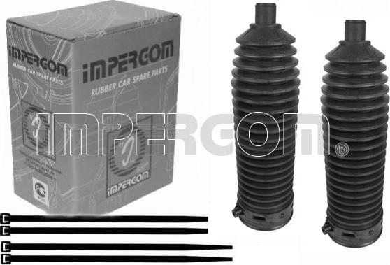IMPERGOM 33373 - Jeu de joints-soufflets, direction droxauto.com