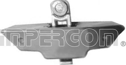 IMPERGOM 37816 - Suspension, corps de l'essieu droxauto.com