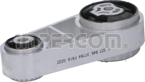 IMPERGOM 37784 - Support moteur droxauto.com