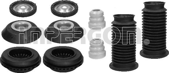 IMPERGOM 25787/2 - Coupelle de suspension droxauto.com