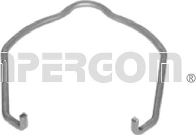 IMPERGOM 20256 - Bride de fixation, gaine de suralimentation droxauto.com