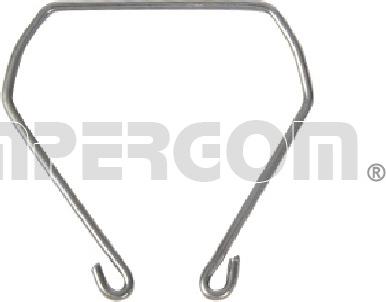 IMPERGOM 230522 - Bride de fixation, gaine de suralimentation droxauto.com