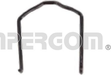 IMPERGOM 230030 - Bride de fixation, gaine de suralimentation droxauto.com