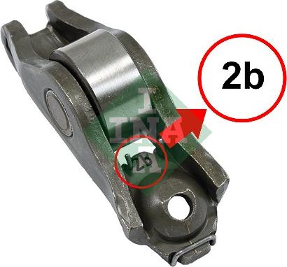 INA 422 0233 10 - Culbuteur, distribution droxauto.com