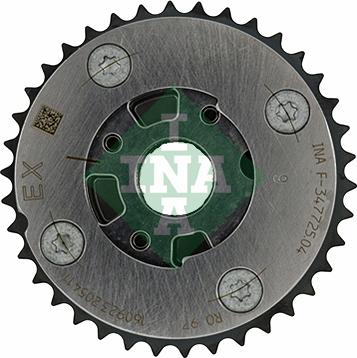 INA 427 1035 10 - Dispositif de réglage électrique d'arbre à cames droxauto.com