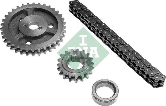 INA 559 0092 10 - Kit de distribution par chaîne droxauto.com