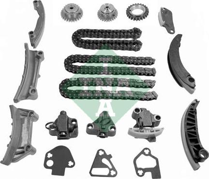 INA 559 0052 10 - Kit de distribution par chaîne droxauto.com