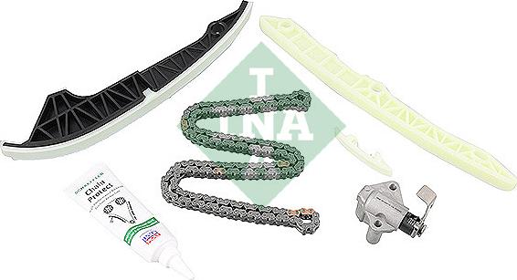 INA 559 0196 21 - Kit de distribution par chaîne droxauto.com