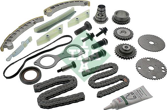INA 559 1011 50 - Kit de distribution par chaîne droxauto.com