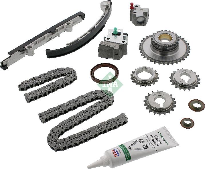 INA 559 1013 30 - Kit de distribution par chaîne droxauto.com