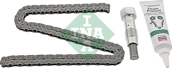 INA 559 1804 10 - Kit de distribution par chaîne droxauto.com