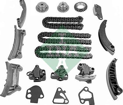 INA 559 1825 50 - Kit de distribution par chaîne droxauto.com