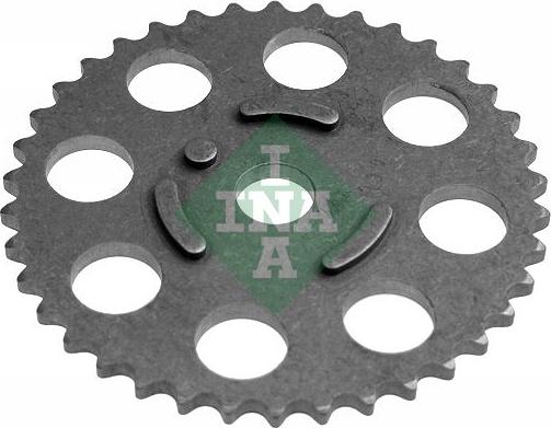 INA 554 0007 10 - Roue dentée, arbre à came droxauto.com