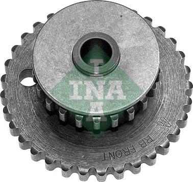 INA 554 0089 10 - Roue dentée, guidage de chaîne de distribution droxauto.com