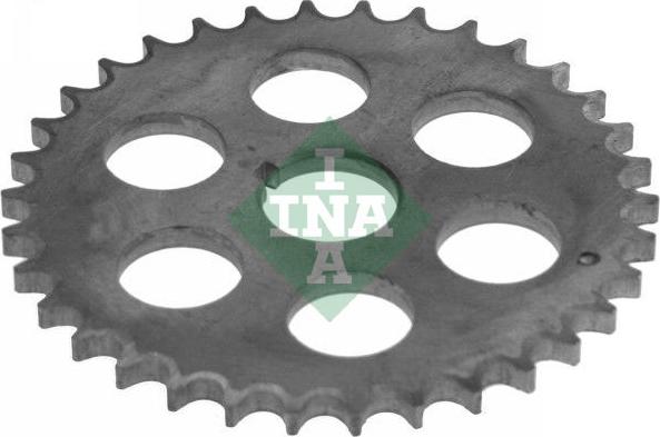 INA 554 0036 10 - Roue dentée, arbre à came droxauto.com