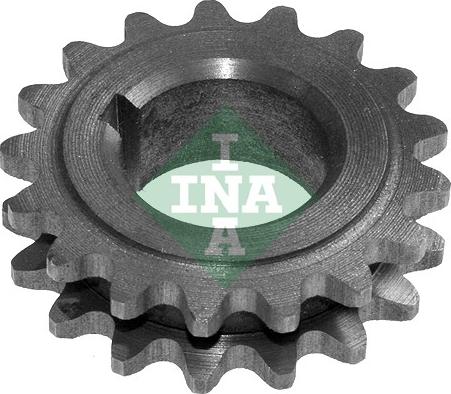 INA 554 0072 10 - Roue dentée, vilebrequin droxauto.com