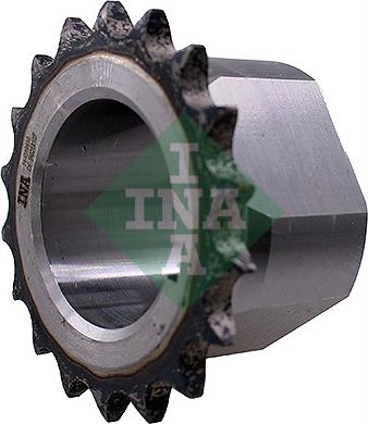 INA 554 0195 10 - Roue dentée, vilebrequin droxauto.com