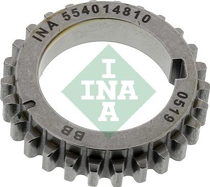 INA 554 0148 10 - Roue dentée, vilebrequin droxauto.com