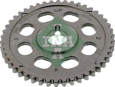 INA 554 0143 10 - Roue dentée, arbre à came droxauto.com