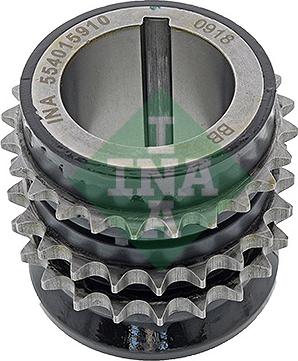 INA 554 0159 10 - Roue dentée, vilebrequin droxauto.com