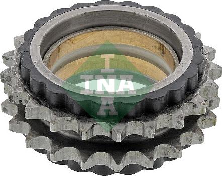 INA 554 0158 10 - Roue dentée, guidage de chaîne de distribution droxauto.com