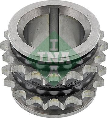 INA 554 0152 10 - Roue dentée, vilebrequin droxauto.com