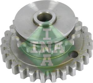 INA 554 0118 10 - Roue dentée, guidage de chaîne de distribution droxauto.com