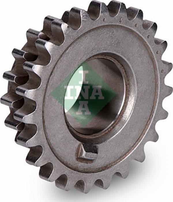 INA 554 0189 10 - Roue dentée, vilebrequin droxauto.com