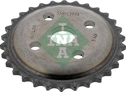 INA 554 0139 10 - Roue dentée, arbre à came droxauto.com