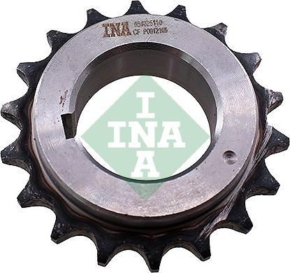 INA 554 0251 10 - Roue dentée, vilebrequin droxauto.com