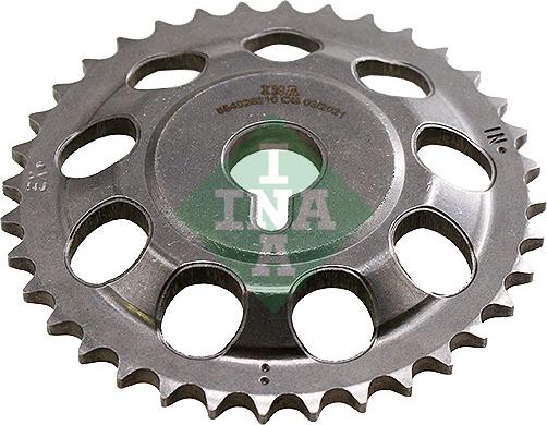INA 554 0262 10 - Roue dentée, arbre à came droxauto.com
