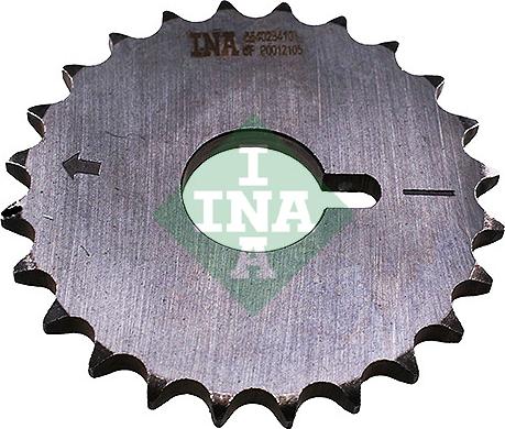 INA 554 0284 10 - Roue dentée, arbre à came droxauto.com