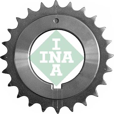 INA 554 0283 10 - Roue dentée, vilebrequin droxauto.com