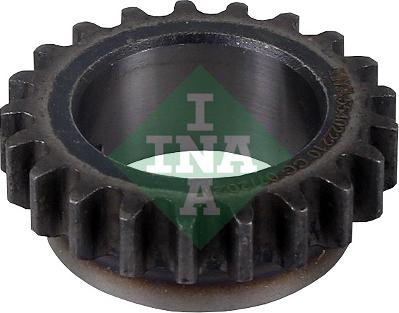 INA 554 0222 10 - Roue dentée, vilebrequin droxauto.com