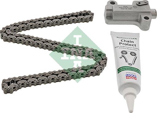 INA 558 0044 10 - Kit de distribution par chaîne droxauto.com