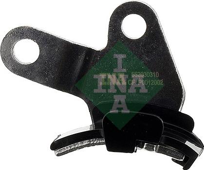 INA 552 0303 10 - Coulisse, chaîne de distribution droxauto.com