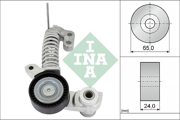 INA 534 0354 10 - Tendeur de courroie, courroie trapézoïdale à nervures droxauto.com