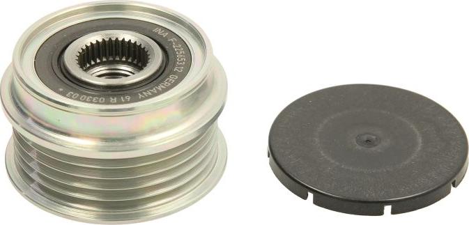 INA 535000410 - Poulie, alternateur droxauto.com