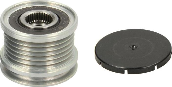 INA 535000110 - Poulie, alternateur droxauto.com